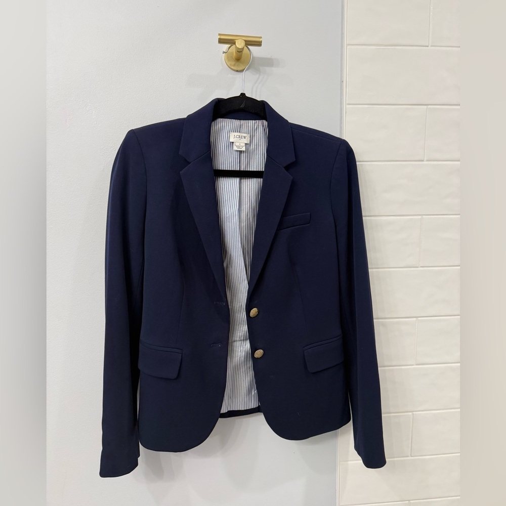 Navy Blazer by Jcrew